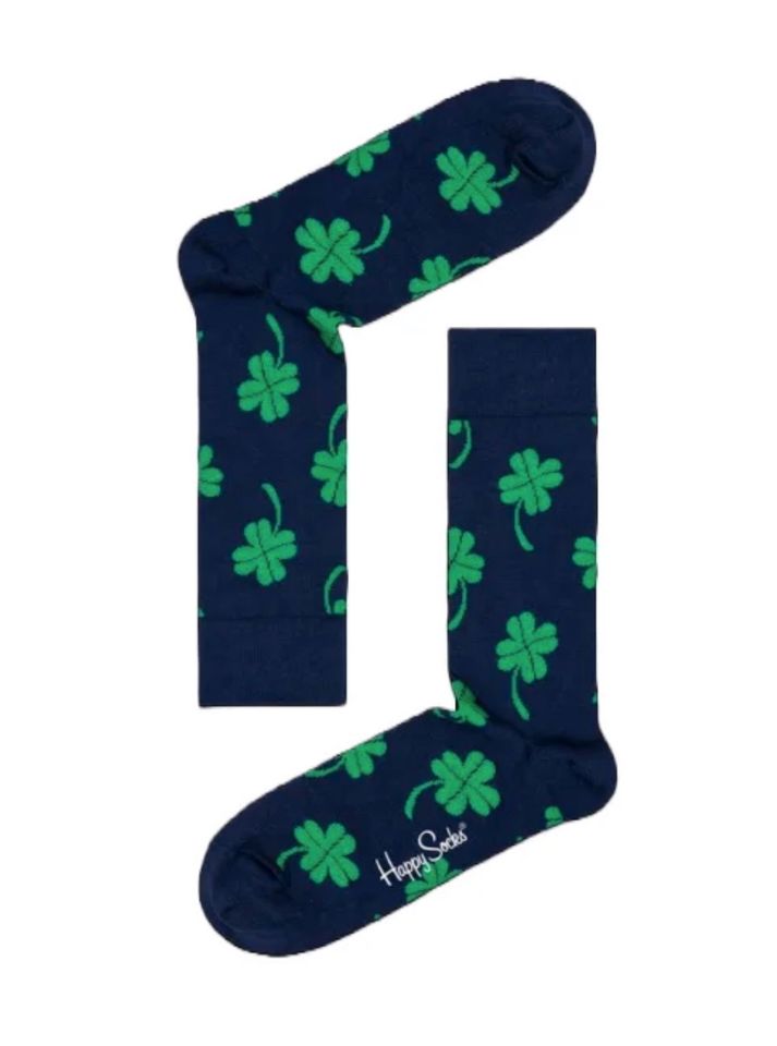 Happy Socks Big Luck Kleeblatt Socken Größeo 41-46 UVP 12€ in Offenburg