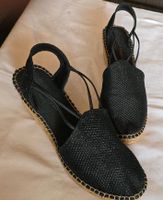 Phillip Hardy Paris Damenschuhe Espadrilles 40 Schwarz Hessen - Darmstadt Vorschau