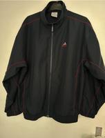 Adidas Vintage Jacke dunkelblau/schwarz Gr. 36/38 Hessen - Fürth Vorschau