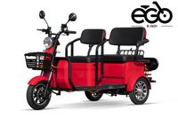 EEC Elektro Seniorenmobil E-GO! City AX3 2.1kW Scooter Nordrhein-Westfalen - Gelsenkirchen Vorschau