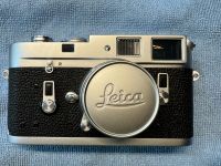 Leica M4 Silber Kamera mit Elmar 1:3,5 f=5cm Objektiv Baden-Württemberg - Karlsruhe Vorschau