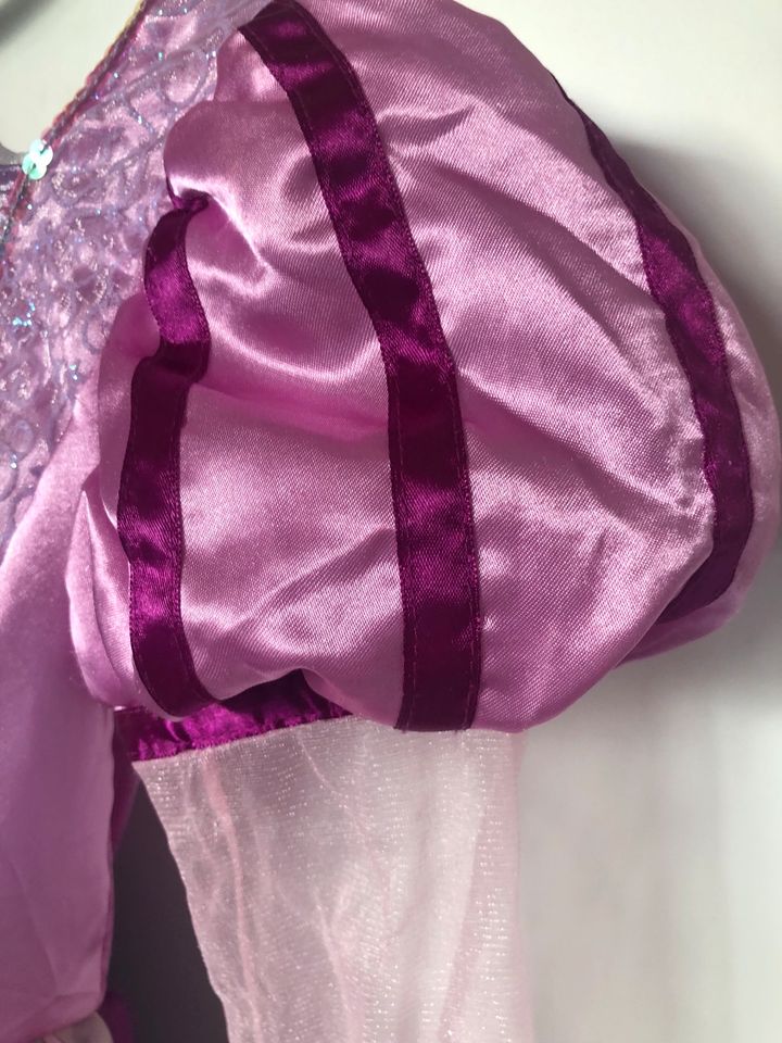 Original Disney Kostüm Rapunzel Prinzessin Reifrock Fasching in Nidderau