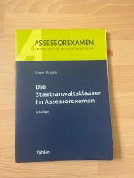 Die Staatsanwaltschaftsklausur im Assessorexamen Schleswig-Holstein - Bad Oldesloe Vorschau