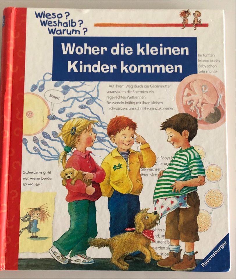 Wieso? Weshalb? Warum? Woher die kleinen Kinder kommen in Essen