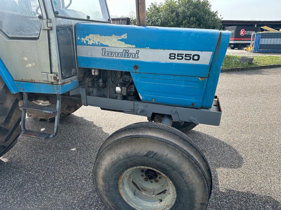 Landini 8550 80 PS Servo  Traktor Schlepper Mwst. in Kuppenheim