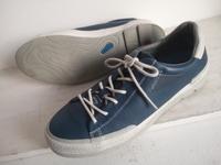 Damen Schuhe Schnürer Sneaker WOLKY Gr 41 blau Leder neuwertig Duisburg - Rheinhausen Vorschau