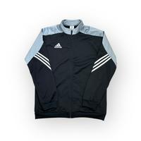 Vintage y2k Adidas Retro Trainingsjacke L grau blau Hessen - Habichtswald Vorschau
