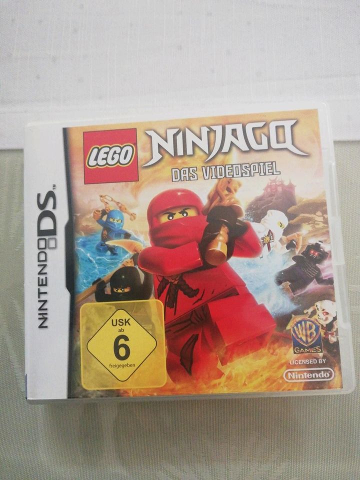 Nintendo DS Ninjago Das Videospiel in Berlin