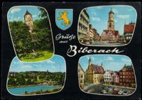 Postkarte Ansichtskarte / Biberach von 1970 Mitte - Wedding Vorschau