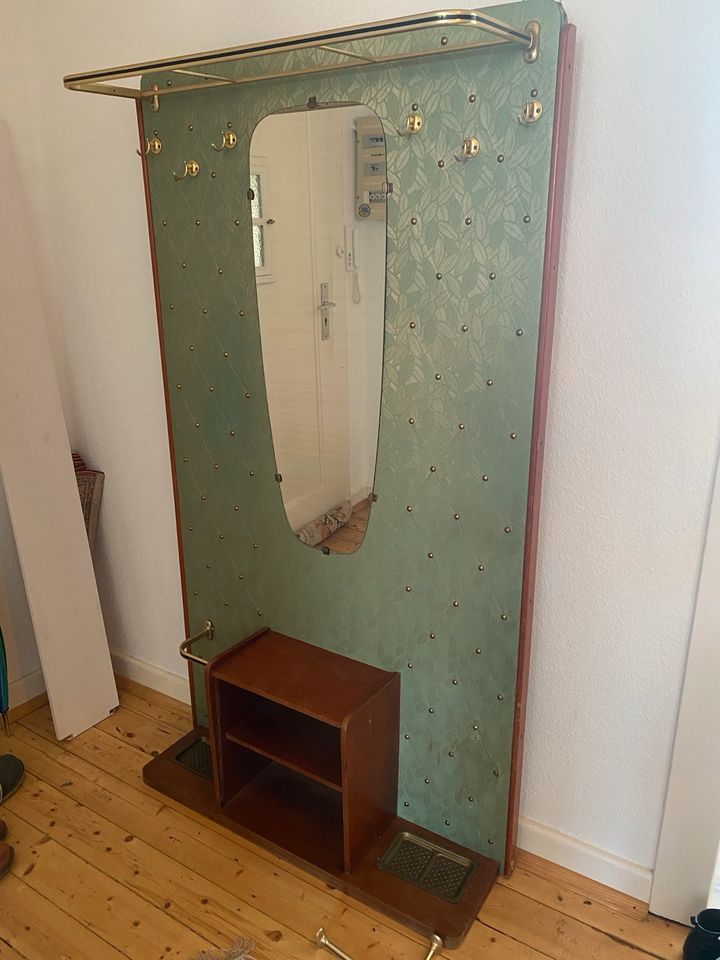 Wandgarderobe Vintage Mid-Century in Hannover