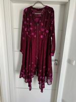 Wunderschönes Kleid Bordeaux lila - asymmetrisch Gr. 44 wie neu Kr. Altötting - Burgkirchen Vorschau