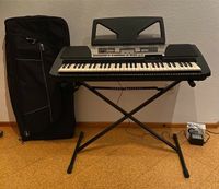 Yamaha Keyboard PSR-350 inkl. Ständer, Netzteil und Tasche Rheinland-Pfalz - Hagenbach Vorschau