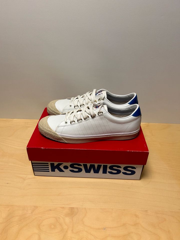 K-Swiss Deuce VNZ 02812168 Sneaker Schuh Weiß Gr: 43 in Ahlen