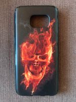 Handyhülle Burning Skull für Samsung Galaxy S7 Brandenburg - Senftenberg Vorschau