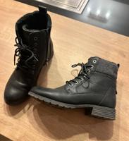 Stiefel Schwarz / Tom Tailor / Größe 37 Hessen - Maintal Vorschau