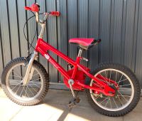 16 Zoll Kinderfahrrad rot, 2 Bremsen, Leerlauf, BMX für Kinder Sachsen - Pirna Vorschau