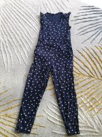 Dunkelblauer Overall Jumpsuit Gr. 128 H&M Dresden - Leubnitz-Neuostra Vorschau