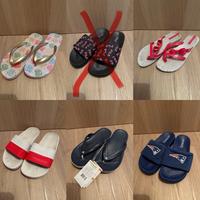 Latschen Schlappen Sandalen NFL Fila Ipanema Potter Adidas Crocs Brandenburg - Zossen Vorschau
