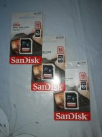 SanDisk Ultra SDHC UHS-I Card 16 GB Hessen - Hofgeismar Vorschau