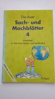 Auer Sach-und Machblätter 4,  NEU Bayern - Dietmannsried Vorschau