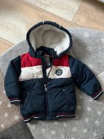 TOP Winter Jacke Baby Junge neu 74 blau marine Hessen - Biedenkopf Vorschau