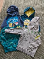 Jungen Pullover Sweatshirt Größe 110 Dino Minions Paw Patrol Düsseldorf - Derendorf Vorschau