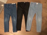 3 Jeggings von H&M Gr 104 Rheinland-Pfalz - Andernach Vorschau