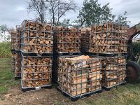 Feuerholz Brennholz Kamin Holz Kiefer 50er Fix& Fertig gespalten Sachsen - Radeburg Vorschau