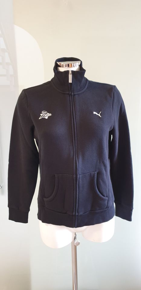 Puma Damen Sweatshirt Jacke ❤ 38 40 M L ❤ Schwarz ❤ in Bitburg