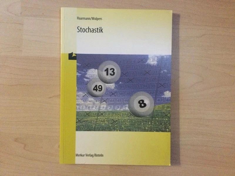 Buch Stochastik Mathematik Haarmann/Wolpers - NEUwertig in Olching