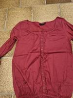 Gina Bluse weinrot Gr. 38 Bayern - Rödental Vorschau
