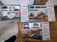 Märklin HO komplette Eisenbahn mit Platte und Zubehör Sachsen - Ohorn Vorschau