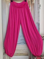 Pumphose Pluderhose NEU Ballonhose Hose pink Italy 36 38 40 42 Nordrhein-Westfalen - Mönchengladbach Vorschau