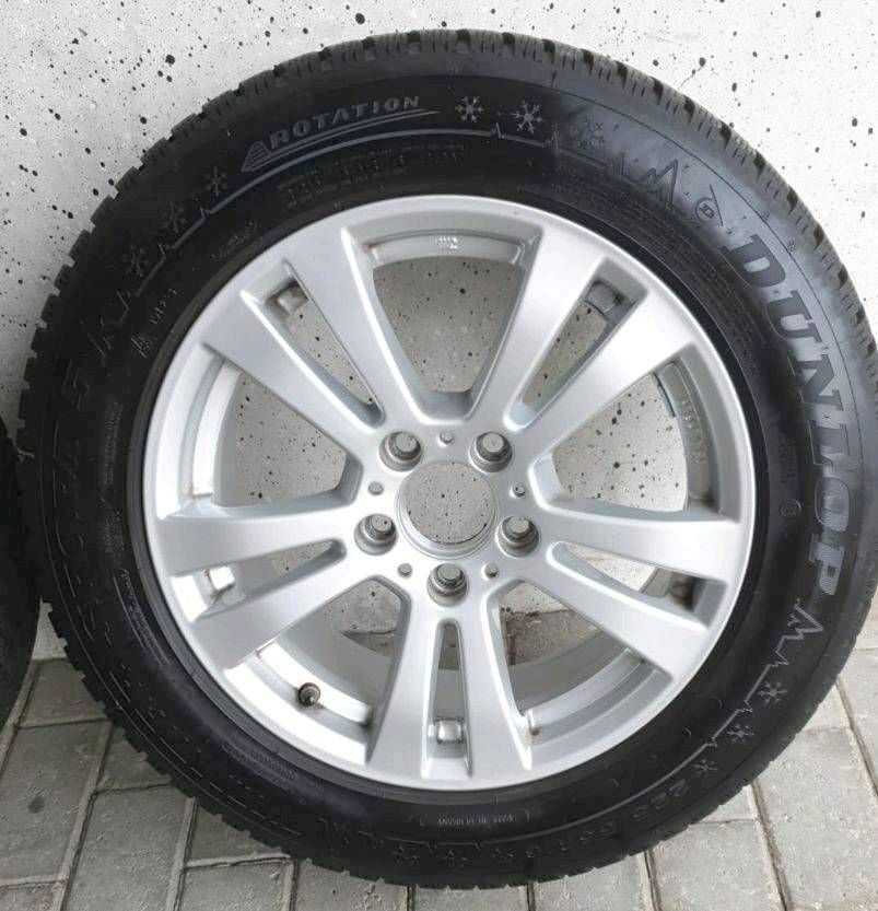 W212 Winterräder Mercedes Alu-Felge 225/55 R 16 99 V in Emden