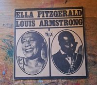 Vinyl LP: Ella Fitzgerald & Louis Armstrong: Archive of Jazz Hessen - Biebergemünd Vorschau