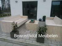 Lounge-Set Original aus recyceltem Gerüstholz/Bauholz Nordrhein-Westfalen - Oberhausen Vorschau