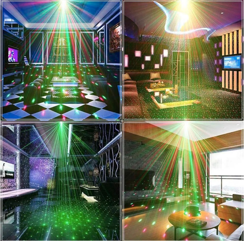 LED Disco Licht Laser Projektor Laserlicht Bühnenlicht NEU OVP in Paderborn