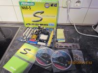 Mainboard AsRock N68-S AM3 Sockel DDR2 +OVP +Anleitung etc Nordrhein-Westfalen - Recklinghausen Vorschau