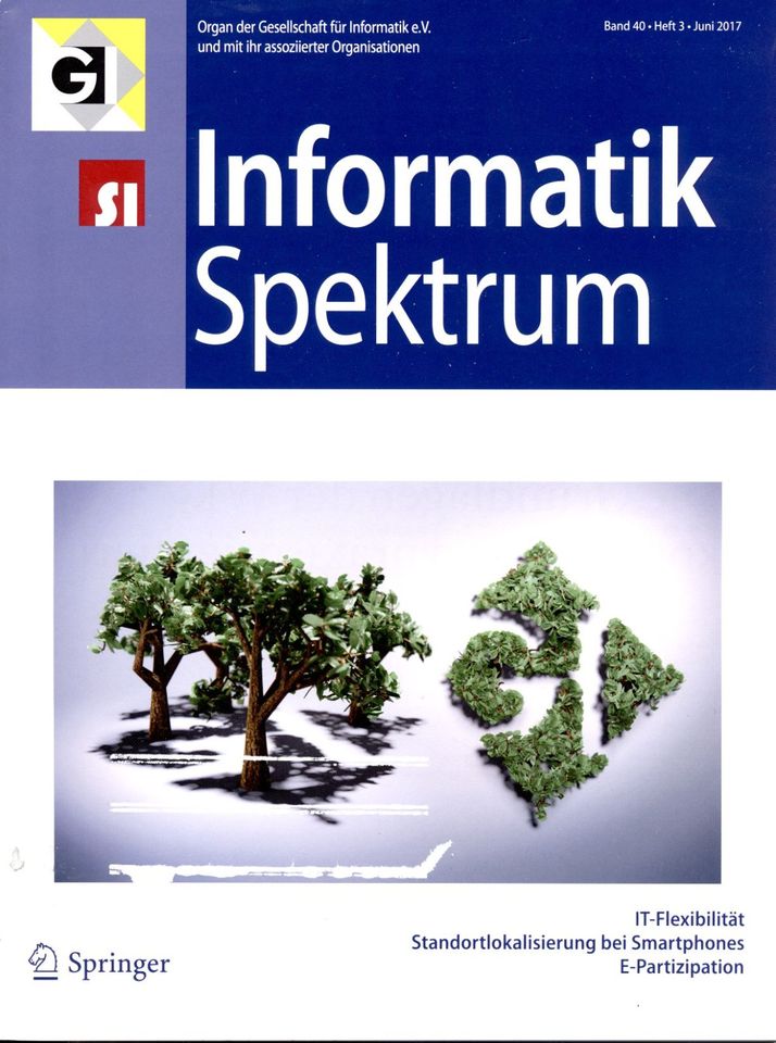 Informatik-Spektrum, in Chemnitz