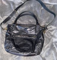 Liebeskind Berlin Handtasche schwarz Leder top Tasche Gurt Nordrhein-Westfalen - Siegen Vorschau