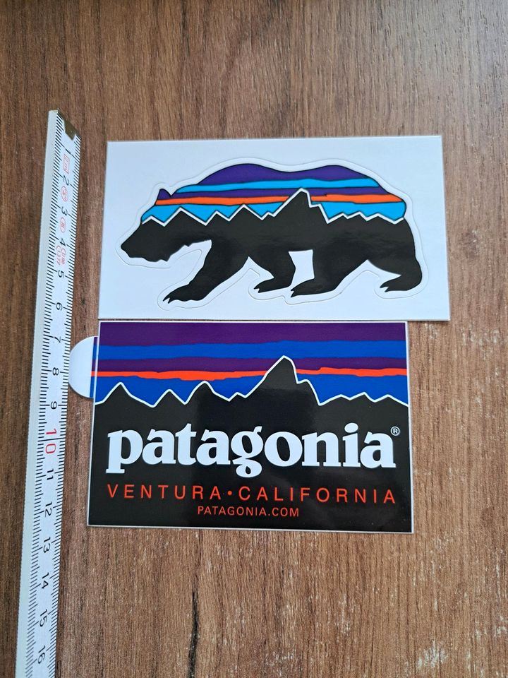 2 Patagonia Sticker in Pesterwitz