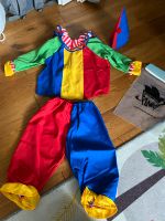 Kinder Kostüm Clown Neu Ge. 98 Baden-Württemberg - Angelbachtal Vorschau