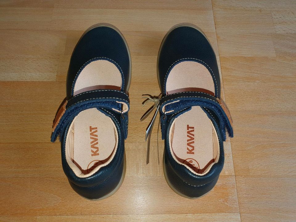 Schöne blaue Ballerina, Kinderschuhe von Kavat, Gr. 29 NEU in Dresden