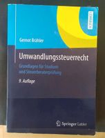 Umwandlungssteuerrecht - Brähler - Springer Gabler Hamburg-Nord - Hamburg Ohlsdorf Vorschau