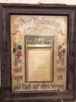 Alte Bilderrahmen mit Spruch Bayern - Weihenzell Vorschau
