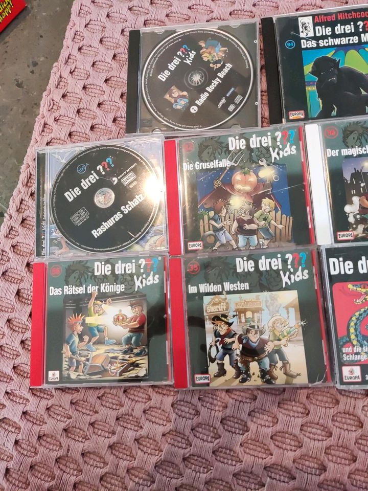 Die drei ??? Hörspiel Cd's magische Brunnen Gruselfalle in München