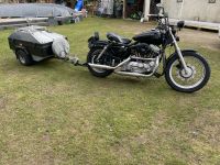 Harley Davidson XL/2 XLH 883 Oldtimer Anhänger Sammlerstück P Berlin - Tempelhof Vorschau