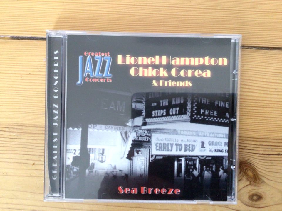 CD Chick Corea Lionel Hampton in Berlin