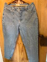 Jeans blau w32 42 l Nah Studio große Taschen Sachsen-Anhalt - Wegeleben Vorschau