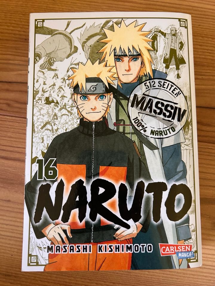 Naruto  Bücher preis pro Buch in Ammersbek
